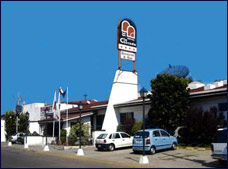 Sistemas Hotell Aguascalientes Exteriör bild